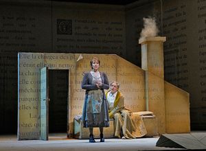 Laurent Naouri and Joyce DiDonato Photo
