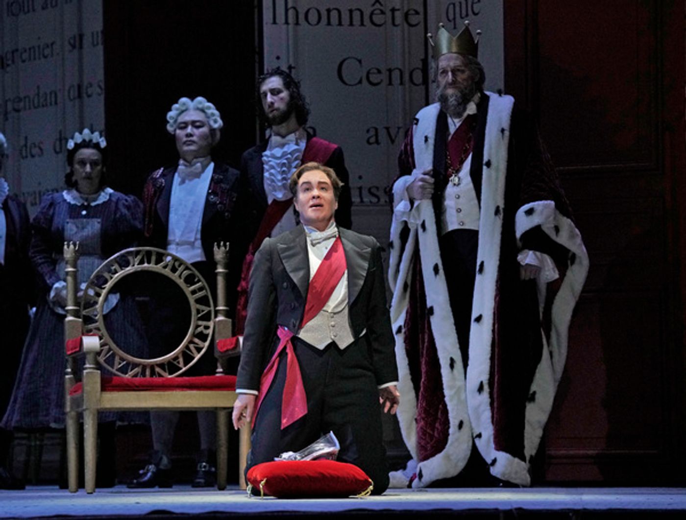 Photo Flash: Get A First Look At CENDRILLON At The Met  Image