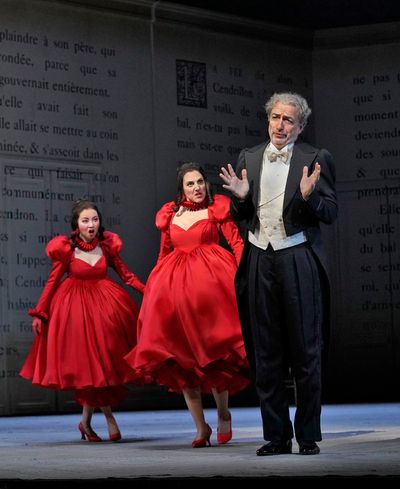 Ying Fang, Maya Lahyani, and Laurent Naouri 

 Photo