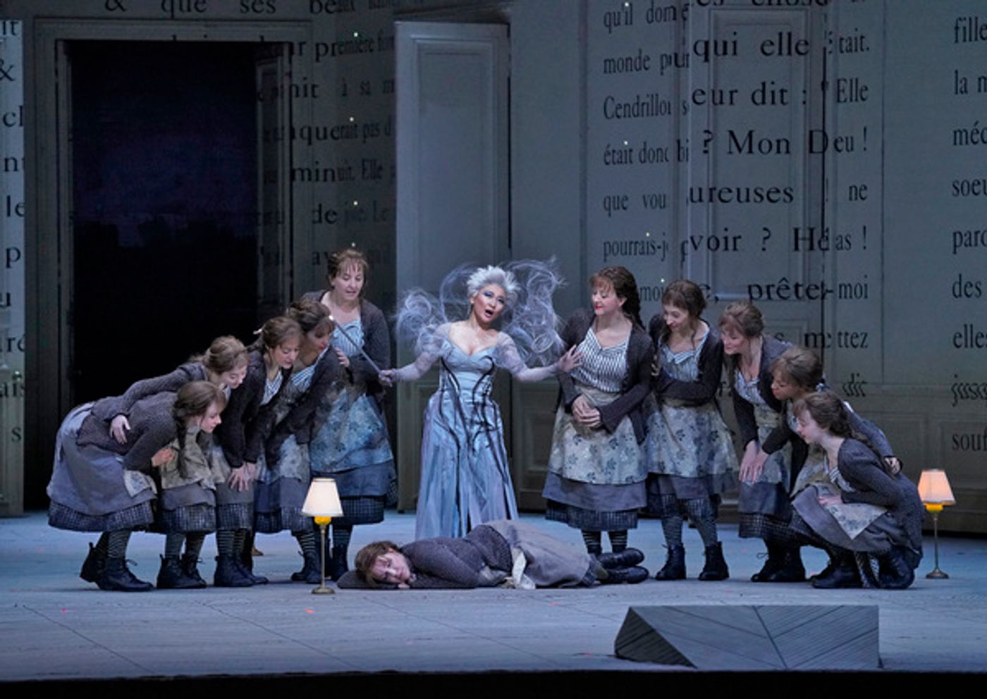 Photo Flash: Get A First Look At CENDRILLON At The Met  Image