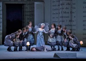 Kathleen Kim and Joyce DiDonato  Photo