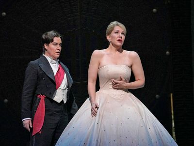 Alice Coote as Prince Charming and Joyce DiDonato in the title role of Massenet's Cen Photo