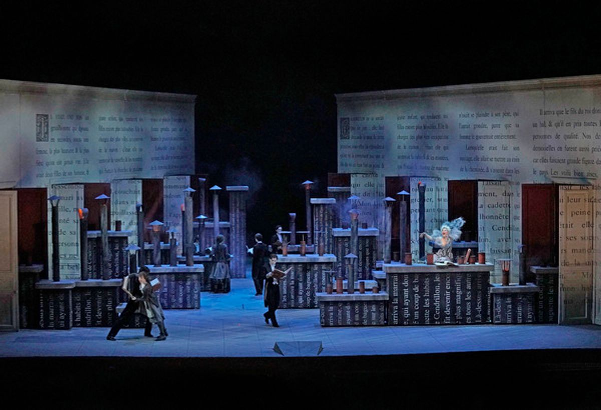 A scene from Massenet's Cendrillon. Photo: Ken Howard / Met Opera

 at 