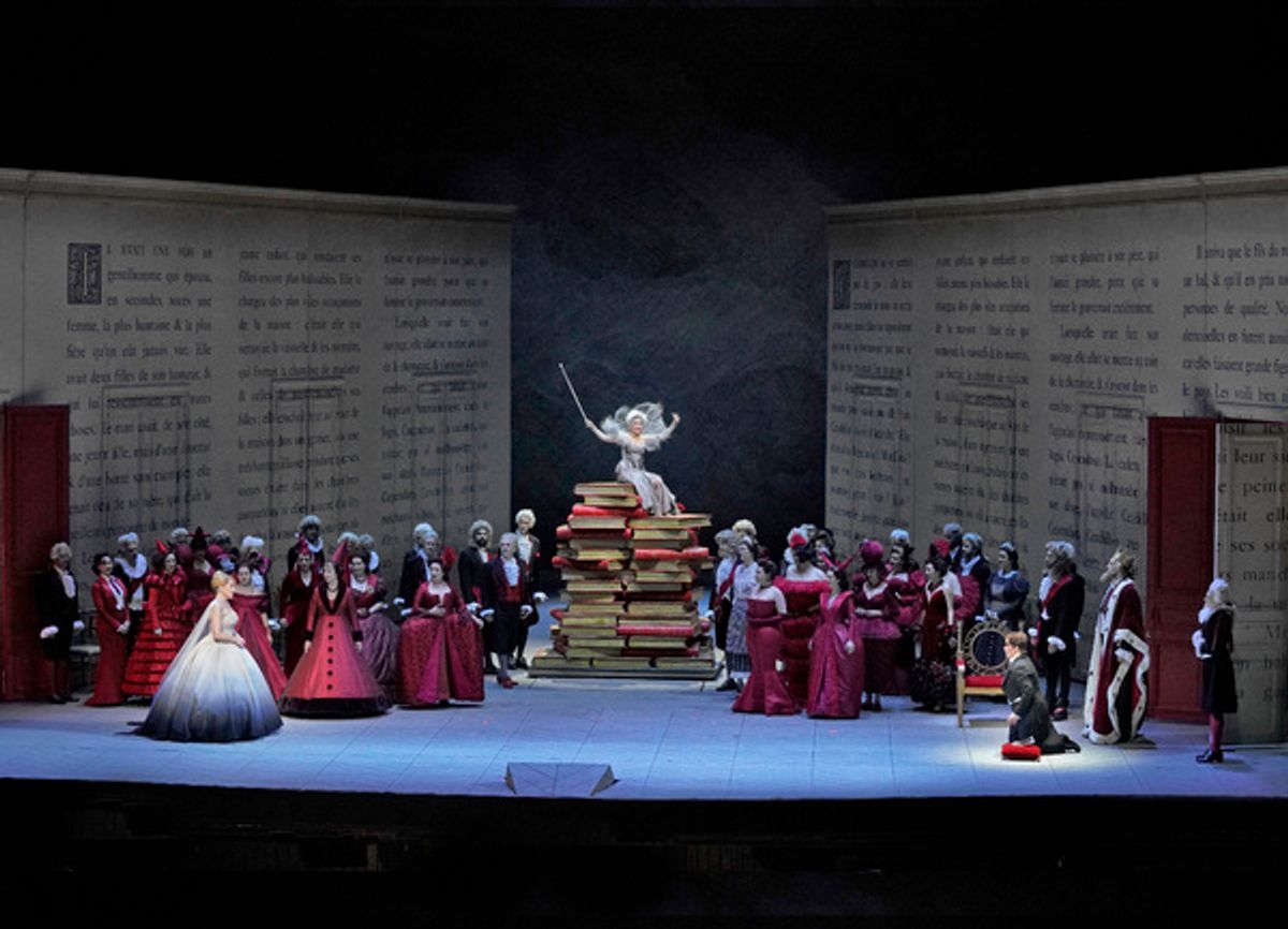 A scene from Massenet's Cendrillon. Photo: Ken Howard / Met Opera

 at 