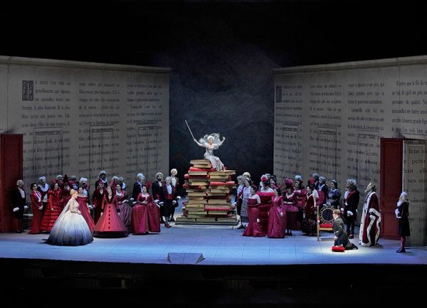 A scene from Massenet's Cendrillon. Photo: Ken Howard / Met Opera

 Photo
