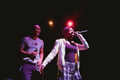 Napoleon Tavale and Stefanee Martin Photo