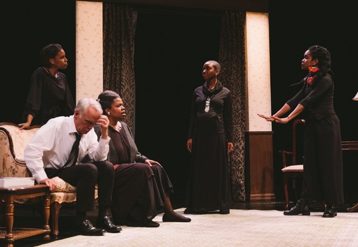 Cloie Wyatt Taylor, Paul Dillon, Lorinda Hawkins Smith, Stefanee Martin, Kacie Rogers at 