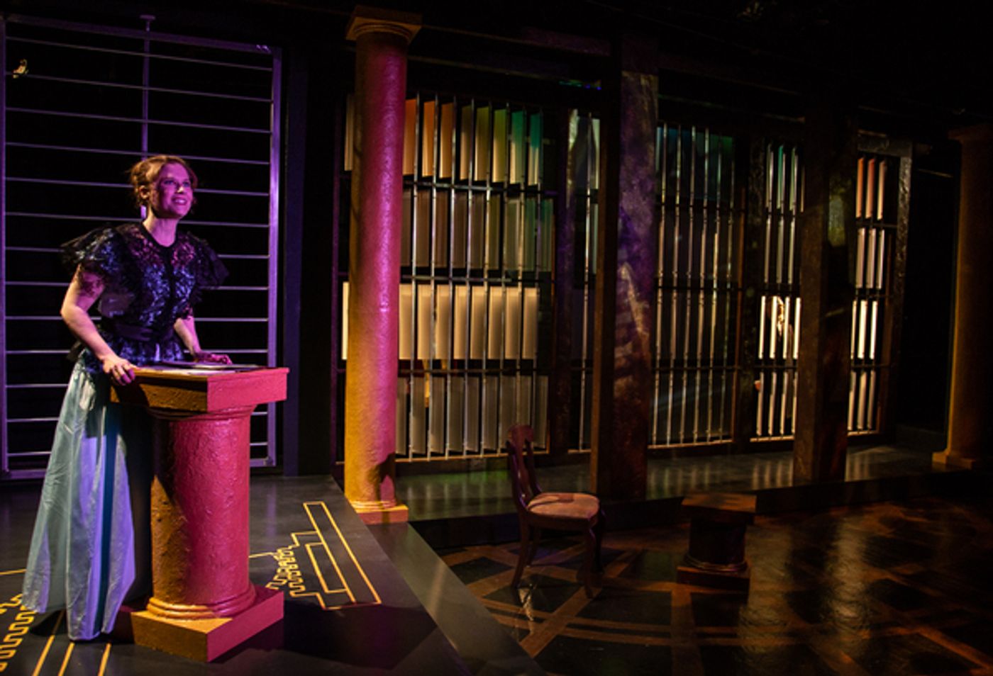 Photo Flash: Know Theatre Presents The Regional Premiere Of ADA AND THE ENGINE  Image