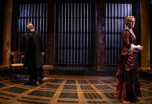 Brian Griffin and Annie Fitzpatrick @ BroadwayWorld Brian Griffin and Annie Fitzpatrick Photo