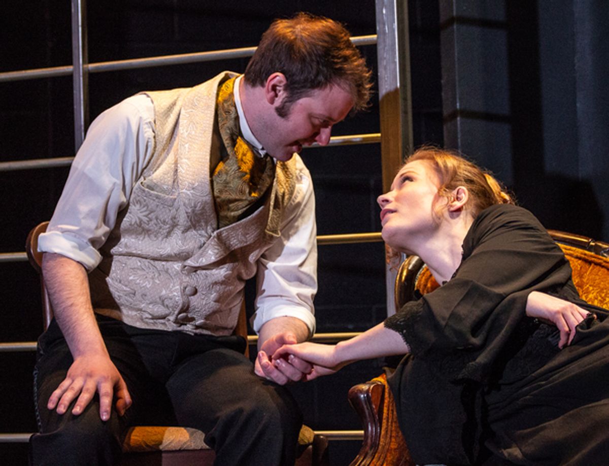 Cary Davenport and Tess Talbot at 