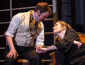 Cary Davenport and Tess Talbot @ BroadwayWorld Cary Davenport and Tess Talbot Photo