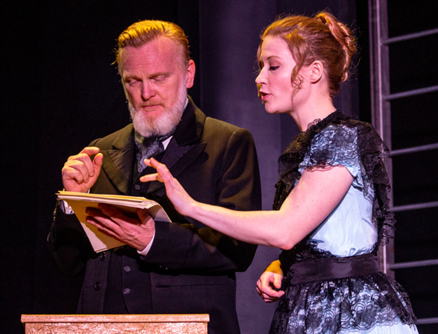 Photo Flash: Know Theatre Presents The Regional Premiere Of ADA AND THE ENGINE  Image