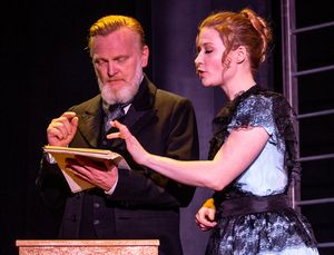 Brian Griffin and Tess Talbot Photo