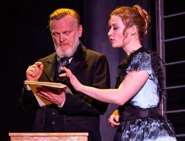 Brian Griffin and Tess Talbot Photo