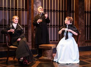 Annie Fitzpatrick, Brian Griffin, and Tess Talbot @ BroadwayWorld Annie Fitzpatrick, Brian Griffin, and Tess Talbot Photo