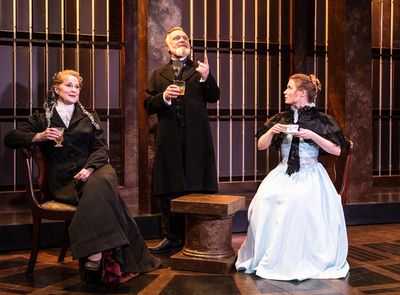 Annie Fitzpatrick, Brian Griffin, and Tess Talbot Photo