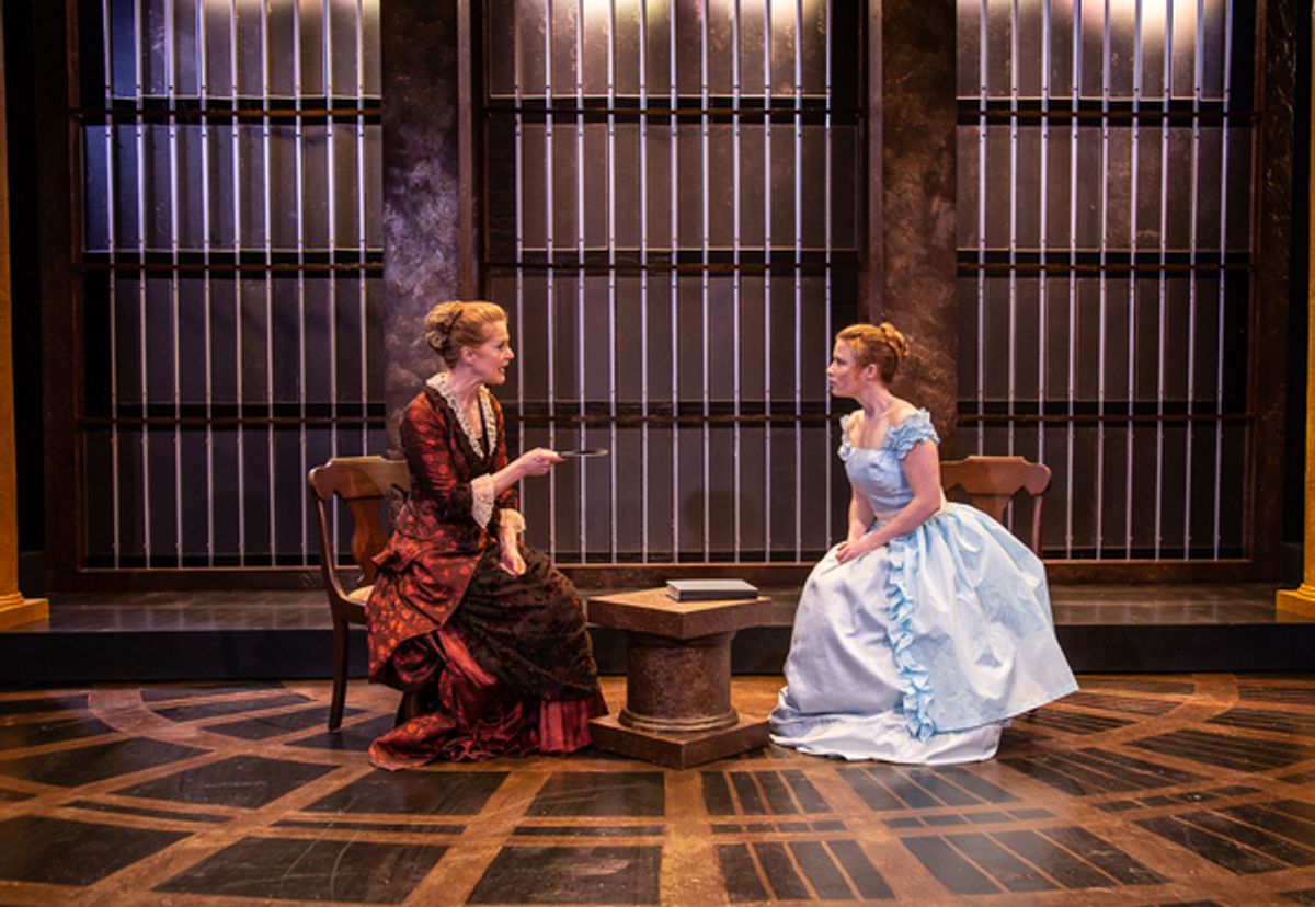 Annie Fitzpatrick and Tess Talbot at 