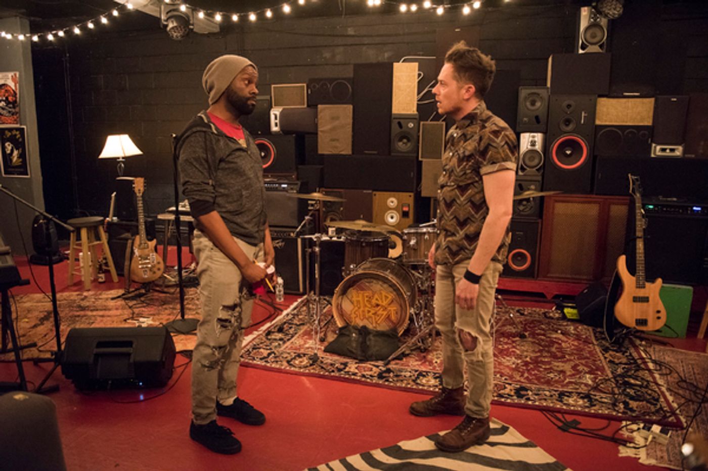 Photo Flash: 33 TO NOTHING Opens Opens at A Red Orchid  Image