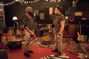 Aaron Holland, Steve Haggard Photo