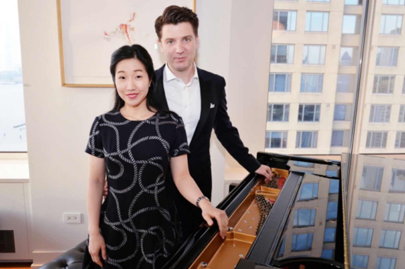 Photo Flash: Kaufman Music Center Presents A Musical Evening With Alessio Bax And Lucille Chung  Image