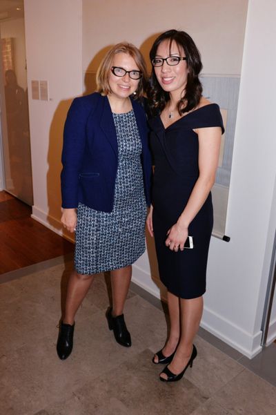Olga Nekrasova, Christina Wee Photo