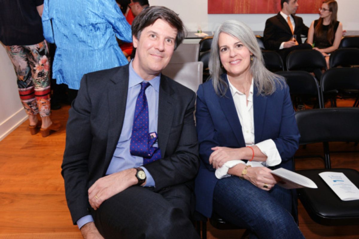 David Huntington, Nell Manning at 