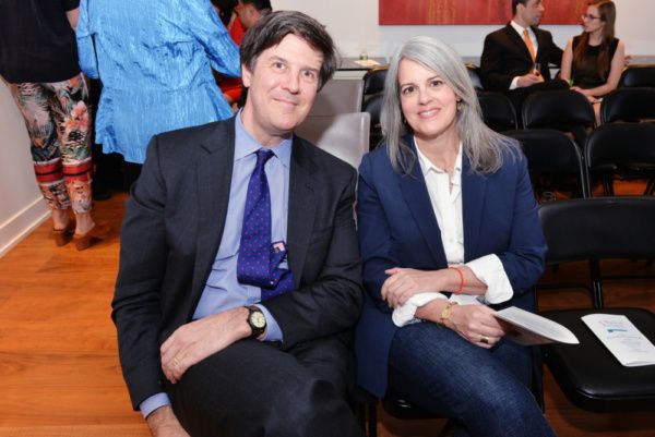 David Huntington, Nell Manning Photo