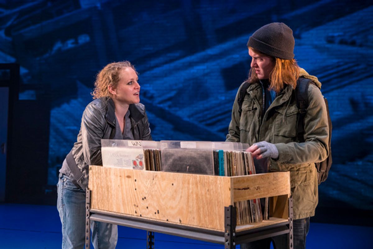 Caroline Neff, Matt Farabee at 