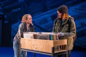 Caroline Neff, Matt Farabee @ BroadwayWorld Caroline Neff, Matt Farabee Photo