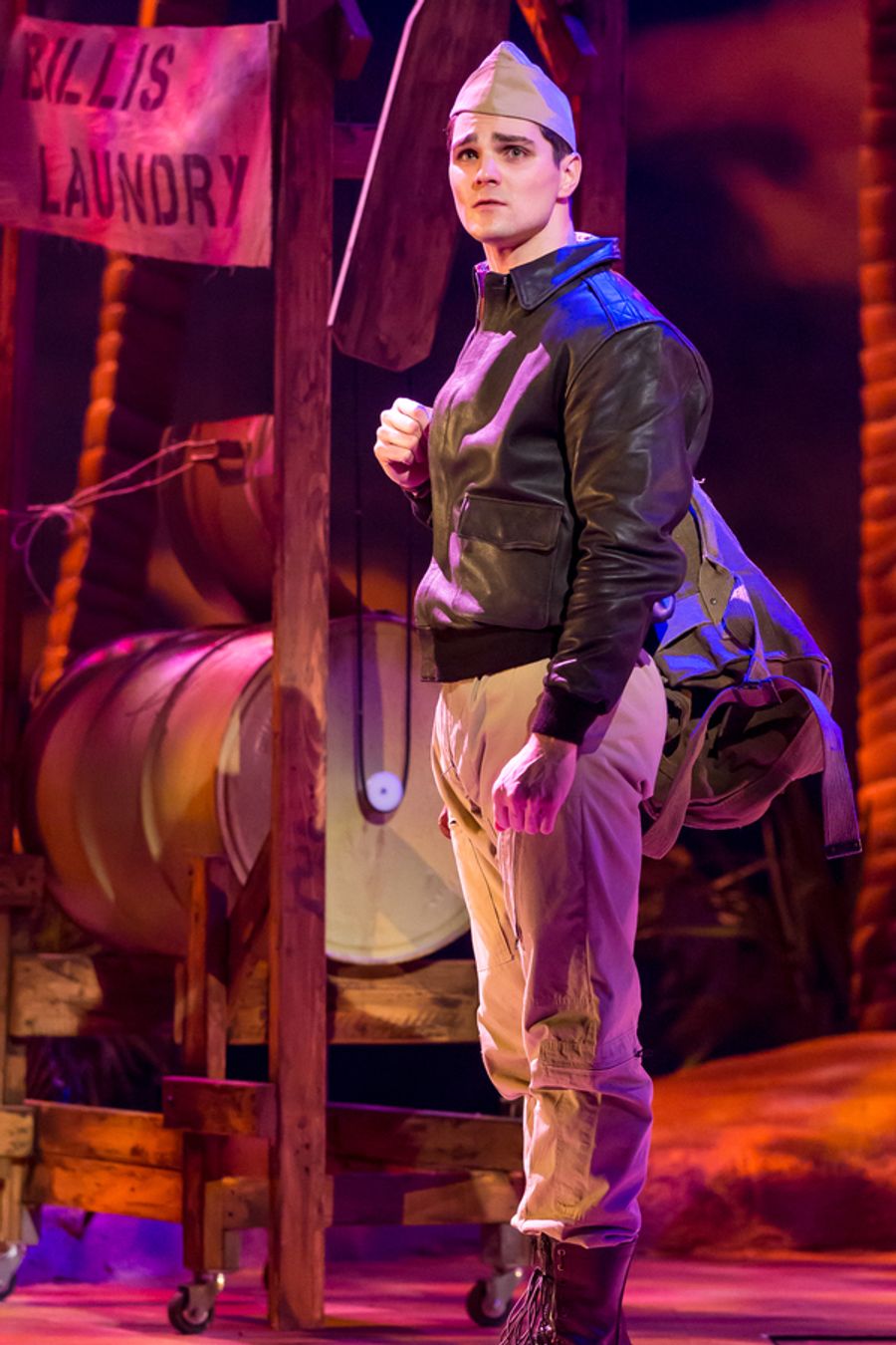 Photo Flash: Robert Cuccioli Stars in SOUTH PACIFIC Drury Lane Theatre Image