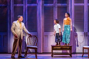 Robert Cuccioli, Hunter Dimalig, Rikani Shikawa @ BroadwayWorld Robert Cuccioli, Hunter Dimalig, Rikani Shikawa Photo