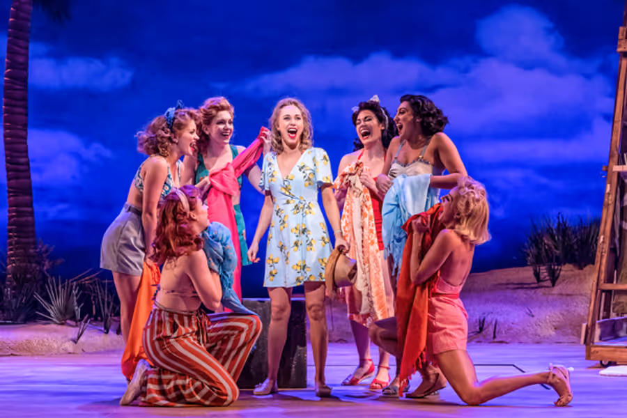 Photo Flash: Robert Cuccioli Stars in SOUTH PACIFIC Drury Lane Theatre Image