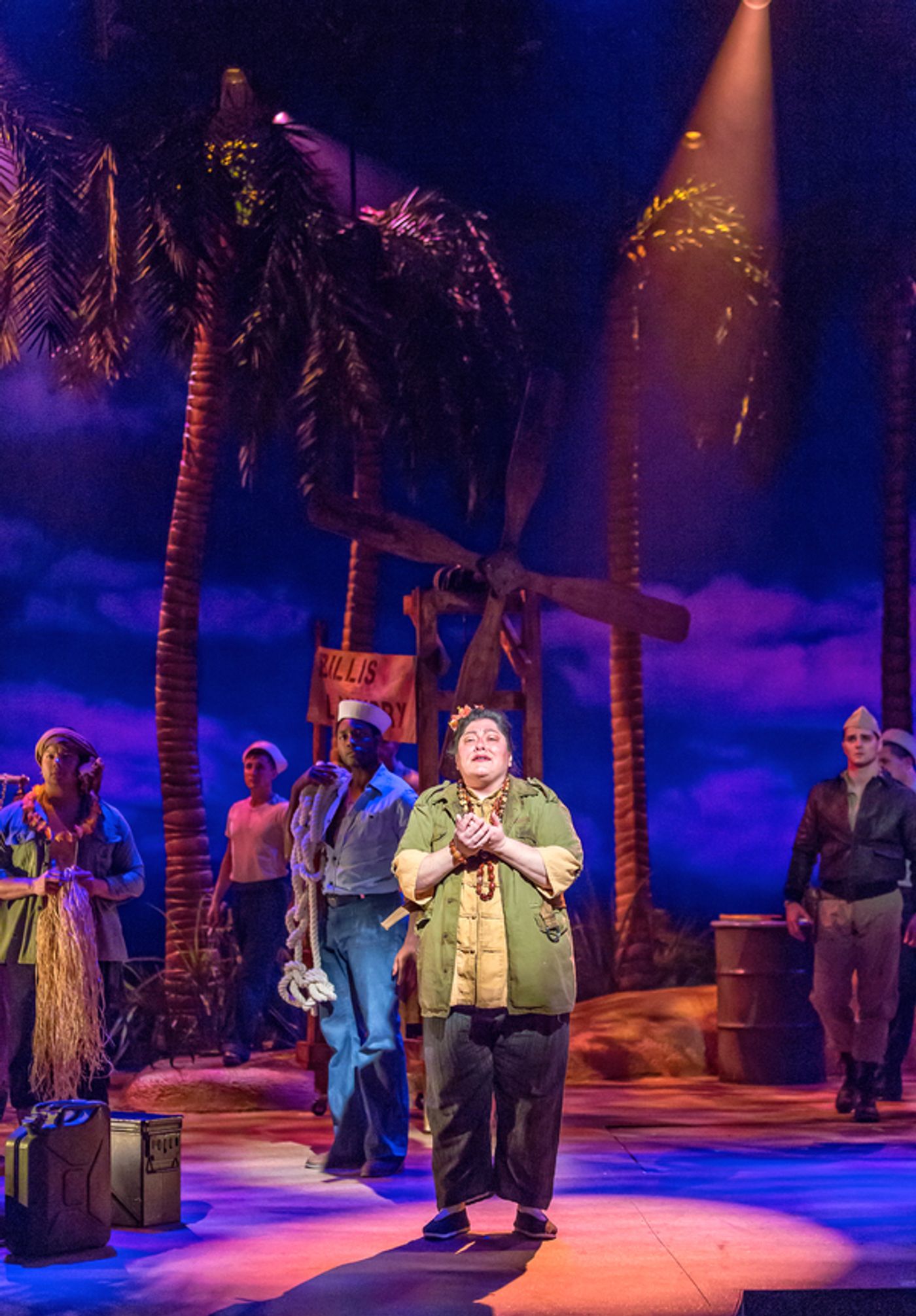 Photo Flash: Robert Cuccioli Stars in SOUTH PACIFIC Drury Lane Theatre  Image