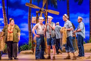 Yvonne Strumecki, Joe Capstick, Matt Crowle, Sam Shankman, Harter Clingman Photo