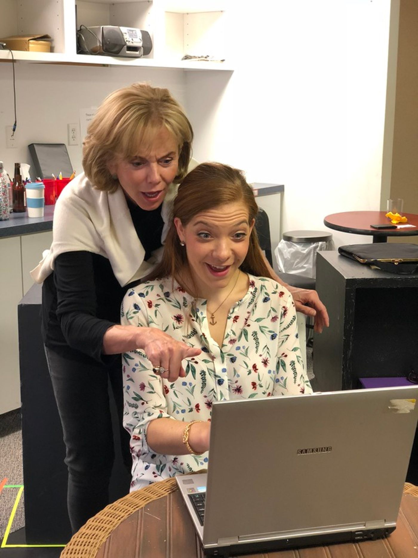 Photo Flash: In Rehearsal with LOVE QUEST at Ivoryton Playhouse  Image