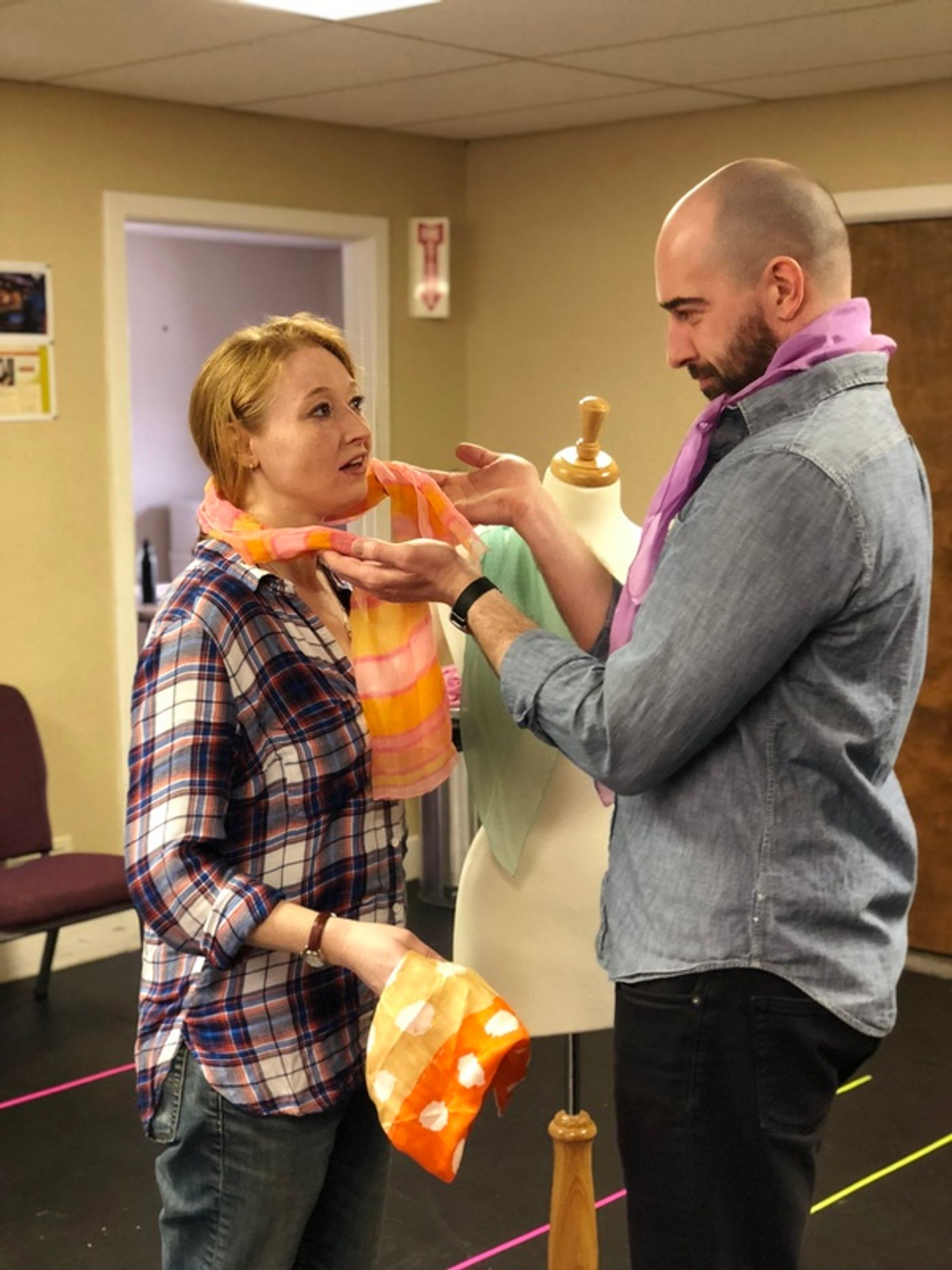 Photo Flash: In Rehearsal with LOVE QUEST at Ivoryton Playhouse  Image