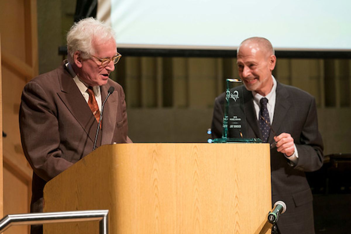  Jack Viertel, Jay Binder at 