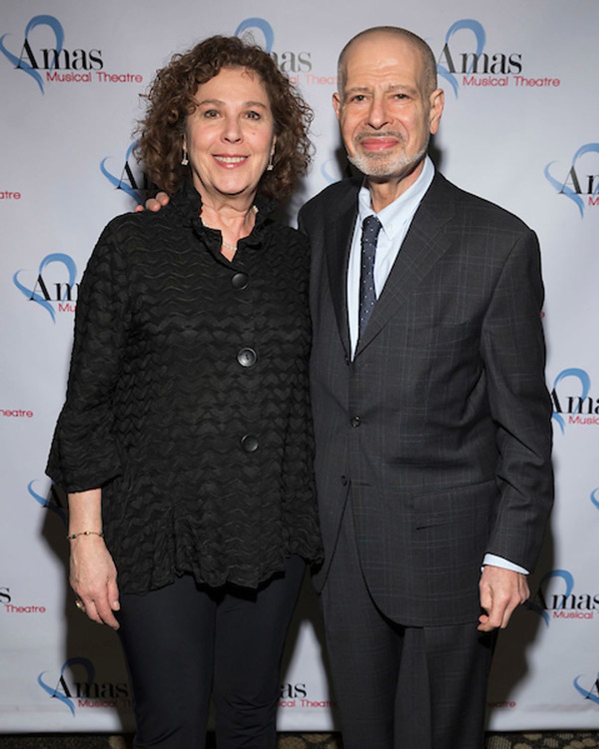 Donna Trinkoff, Jay Binder at 