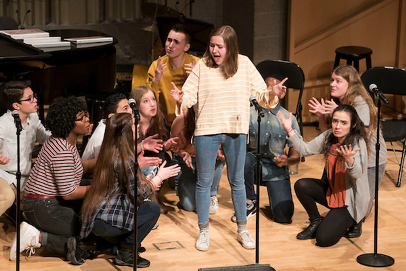 Photo Flash: AMAS Musical Theatre Presents 49th Anniversary Benefit Gala Photo Flash: AMAS Musical Theatre Presents 49th Anniversary Benefit Gala Image