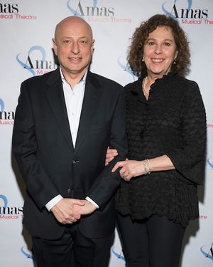 Donna Trinkoff, Jay Binder @ BroadwayWorld Donna Trinkoff, Jay Binder Photo