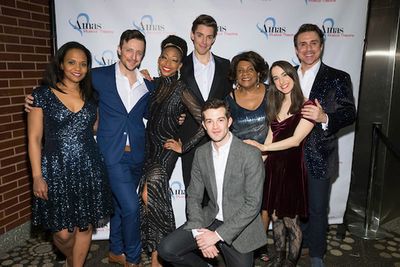 Lauren Hooper, Jonathan Hoover, N'Kenge, Sam Given, A.J. Shivley (front), Tina Fabriq Photo