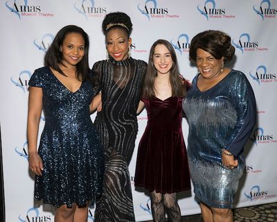 Lauren Hooper, N'Kenge, Remy Zakin, Tina Fabrique Photo