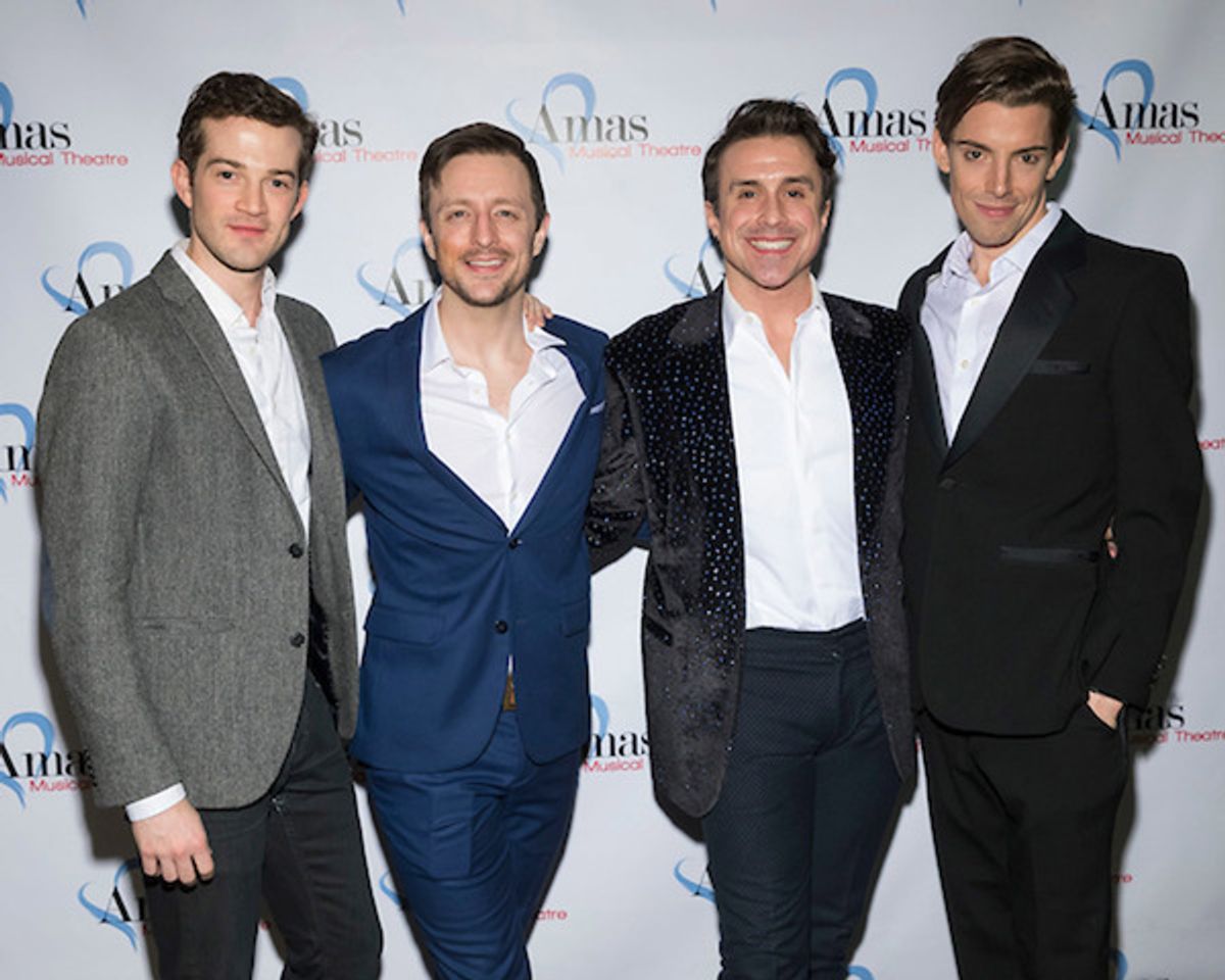  A.J. Shivley, Jonathan Hoover, Josh Walden, Sam Given at 