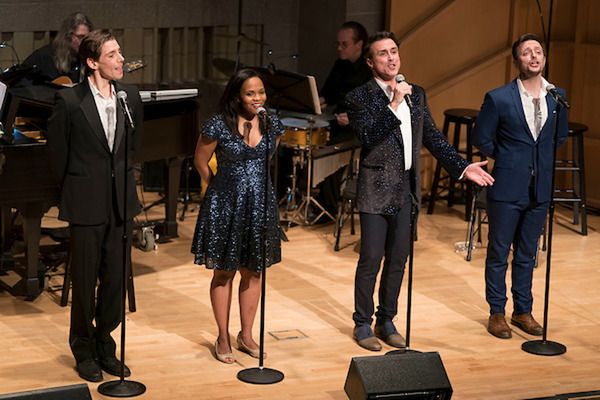 Sam Given, Lauren Hooper, Josh Walden, Jonathan Hoover Photo