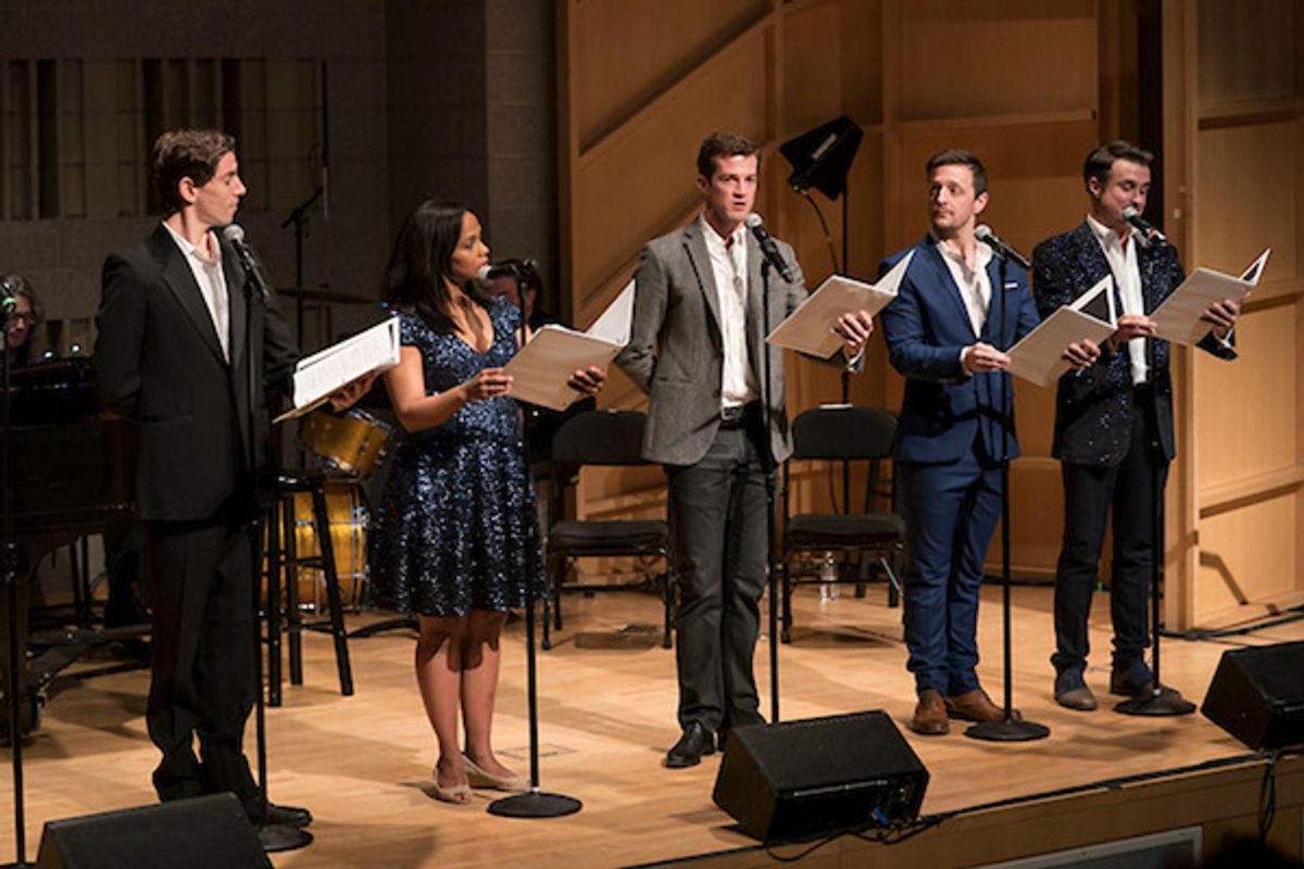 Sam Given, Lauren Hooper, A.J. Shivley, Jonathan Hoover, Josh Walden at 