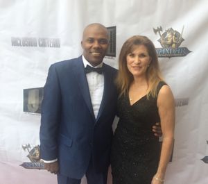 Ra Hanna and Judy Norton @ BroadwayWorld Ra Hanna and Judy Norton Photo