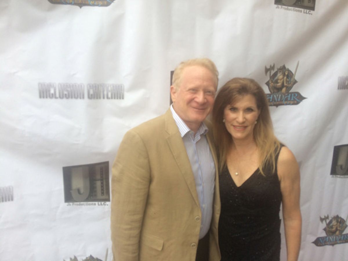  Don Most and Judy Norton at 