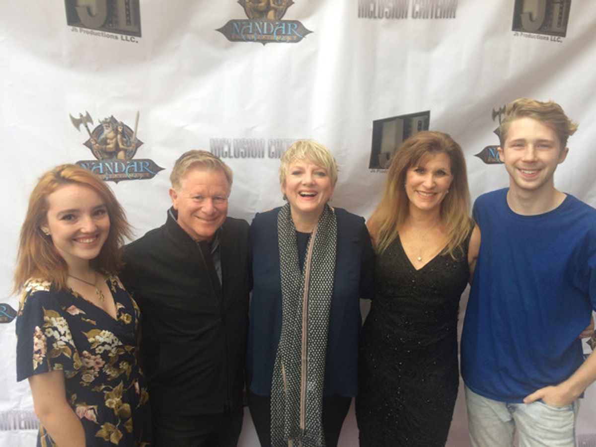Nicole Criss, Eric Scott, Alison Arngrim, Judy Norton and Joey Luthman at 