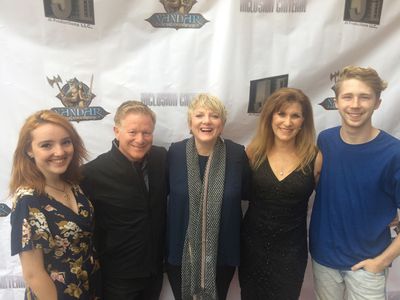 Nicole Criss, Eric Scott, Alison Arngrim, Judy Norton and Joey Luthman Photo