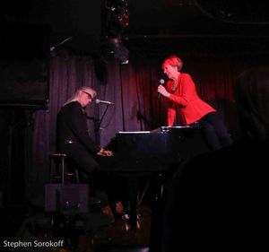 Ron Abel & Liz Robertson @ BroadwayWorld Ron Abel & Liz Robertson Photo